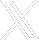 X logo white